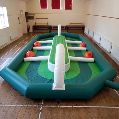 Inflatable Hopper Ball Race Track PVC for Kids