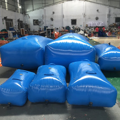 2000L Waterproof Outdoor Pillow Water Tank