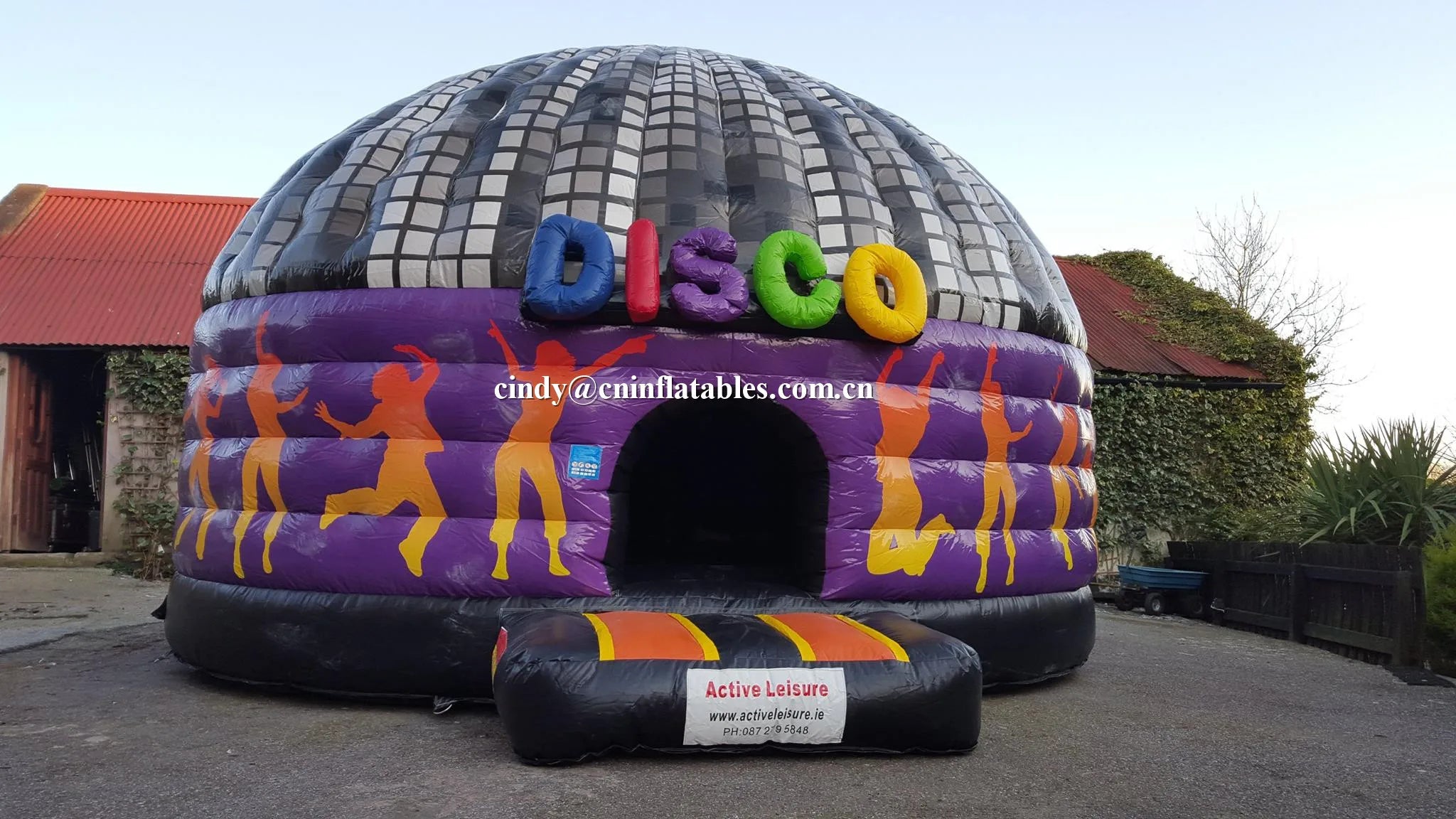 Aufblasbare Disco-Hüpfburg-Partykuppel