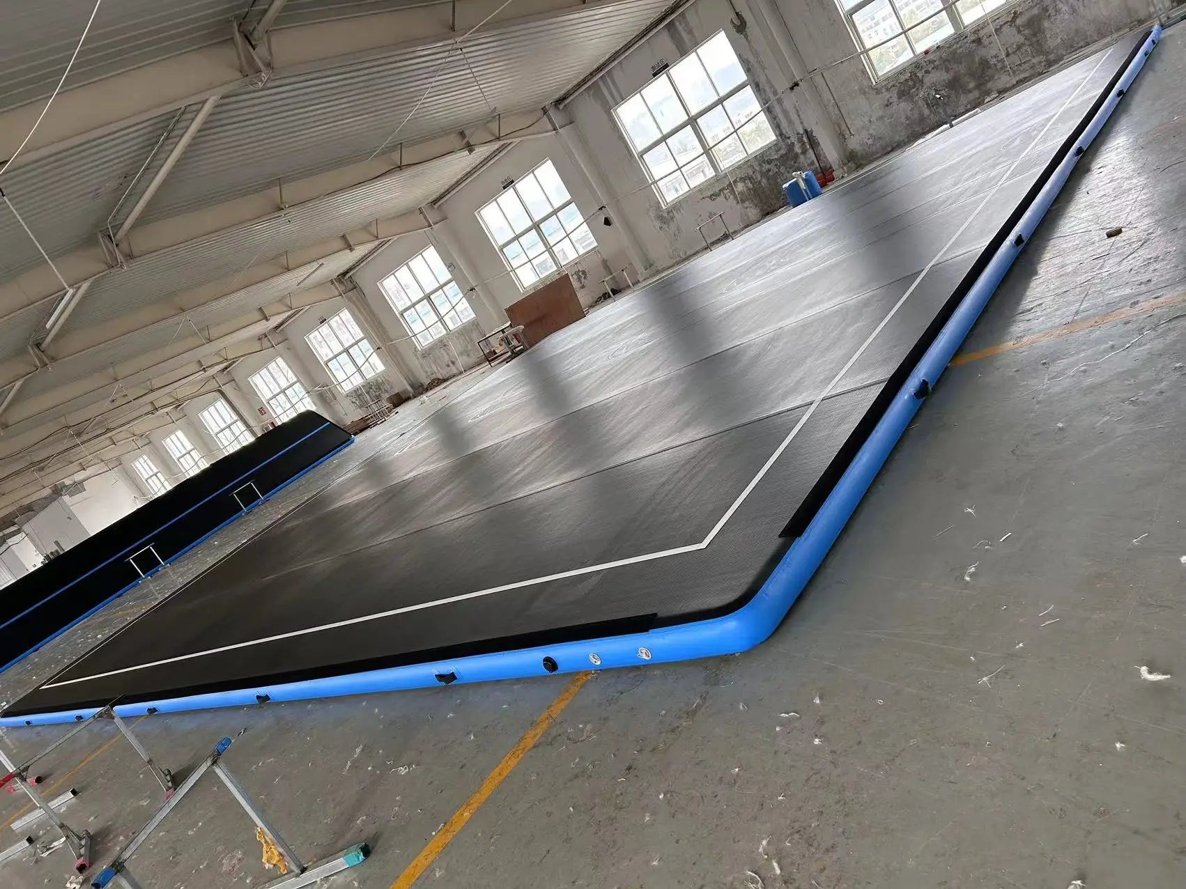 Inflatable Air Track Waterproof Gym Mat for Yoga