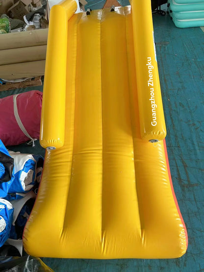 Inflatable Yacht Slide for Water Fun