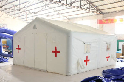 Inflatable Medical Tent Customized for Outdoor Use