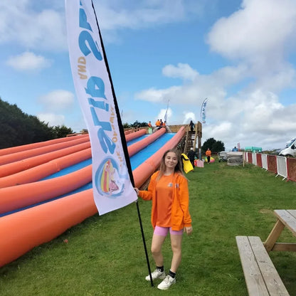 Slip n Slide 200 FT Extra Long Outdoor Water Slide