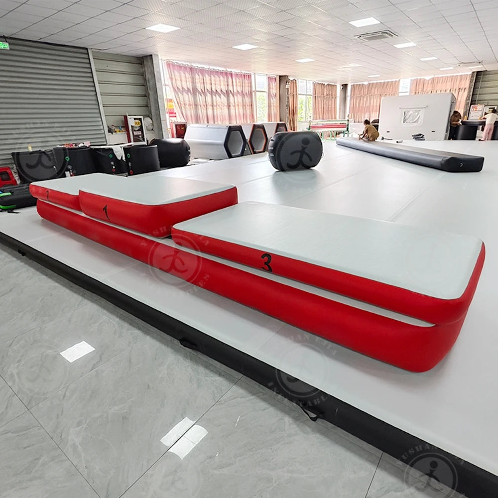 Inflatable Winner Podium Customizable Logo Corporate Events