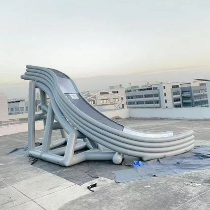Large Inflatable Yacht Slide for Entertainment