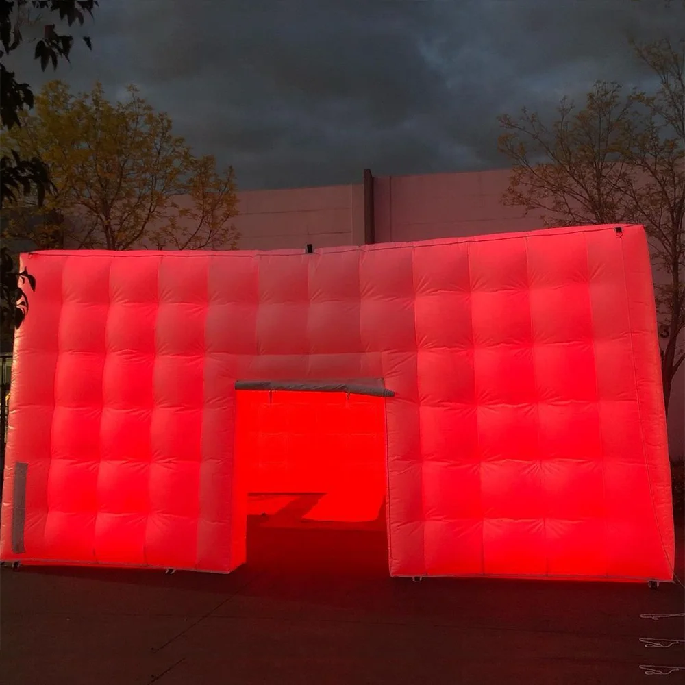 LED Light Inflatable Party Tent Outdoor