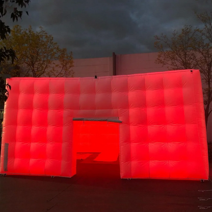LED Light Inflatable Party Tent Outdoor