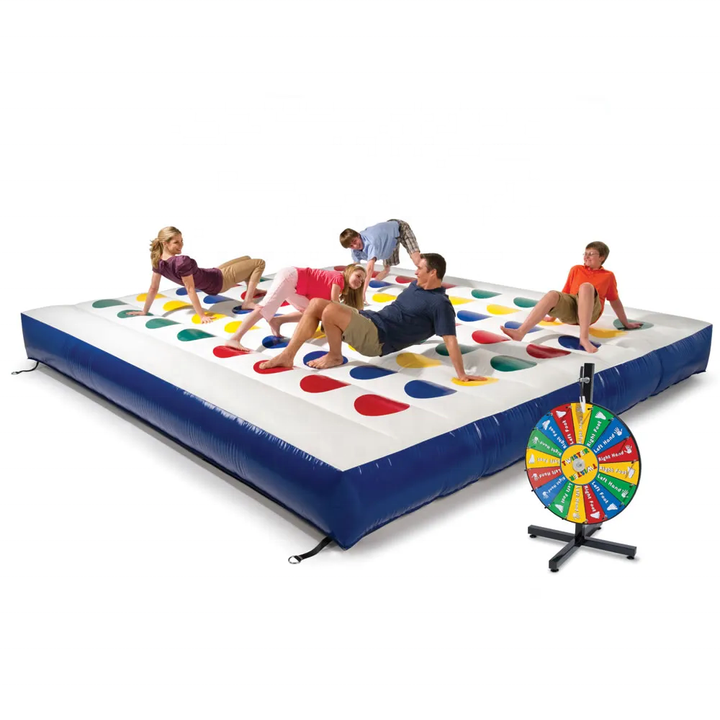 Juego Inflable Twister de 10x10 pies para Adultos