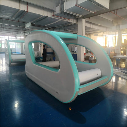 Luxury Inflatable Catamaran Float for Adventures