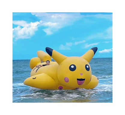 Towable Inflatable Disco Boat Water Toy