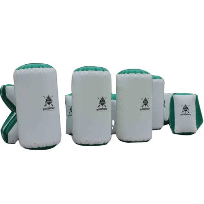Inflatable Archery Bunker Walls Barriers Set