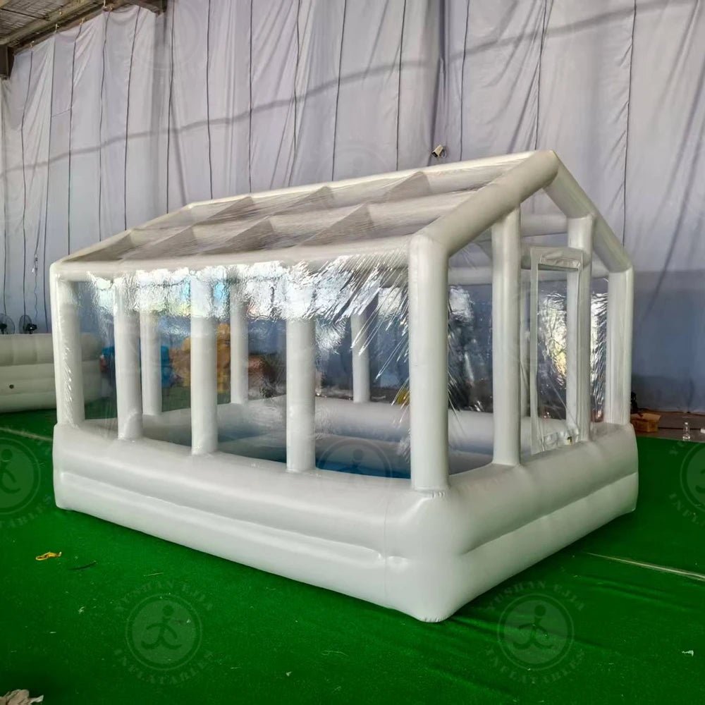 Backyard Inflatable Pool House Durable PVC Family Pool