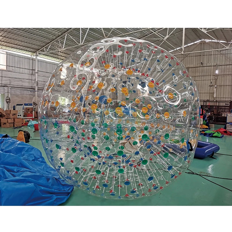 Aufblasbarer Zorb-Ball für Erwachsene für Spaß im Freien