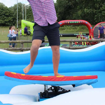 Aufblasbares Surfbrettspiel für alle Altersgruppen