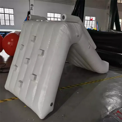 Airtight Inflatable Yacht Dock Slide Platform