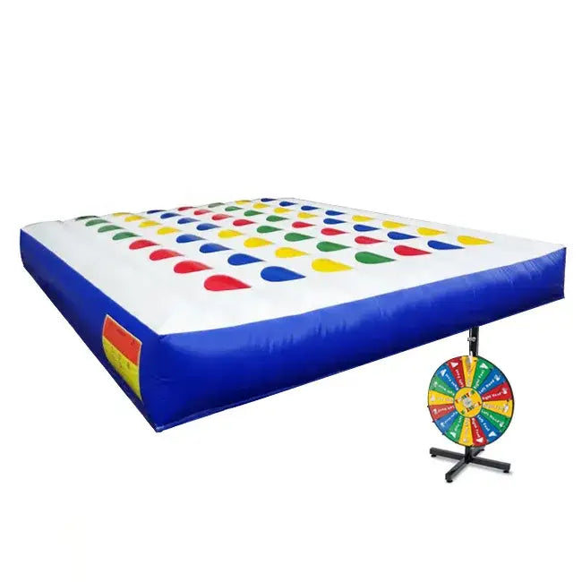 Juego Inflable Twister de 10x10 pies para Adultos