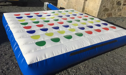 Juego Inflable Twister de 10x10 pies para Adultos