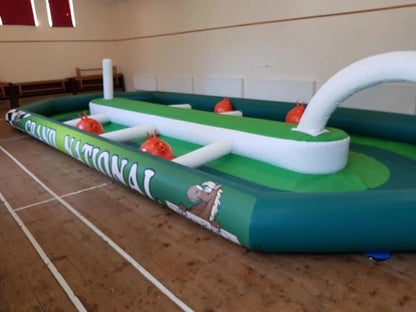 Inflatable Hopper Ball Race Track PVC for Kids