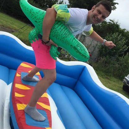 Aufblasbares Surfbrettspiel für alle Altersgruppen
