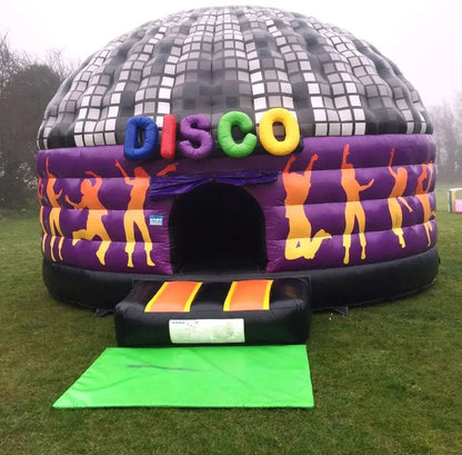 Aufblasbare Disco-Hüpfburg-Partykuppel