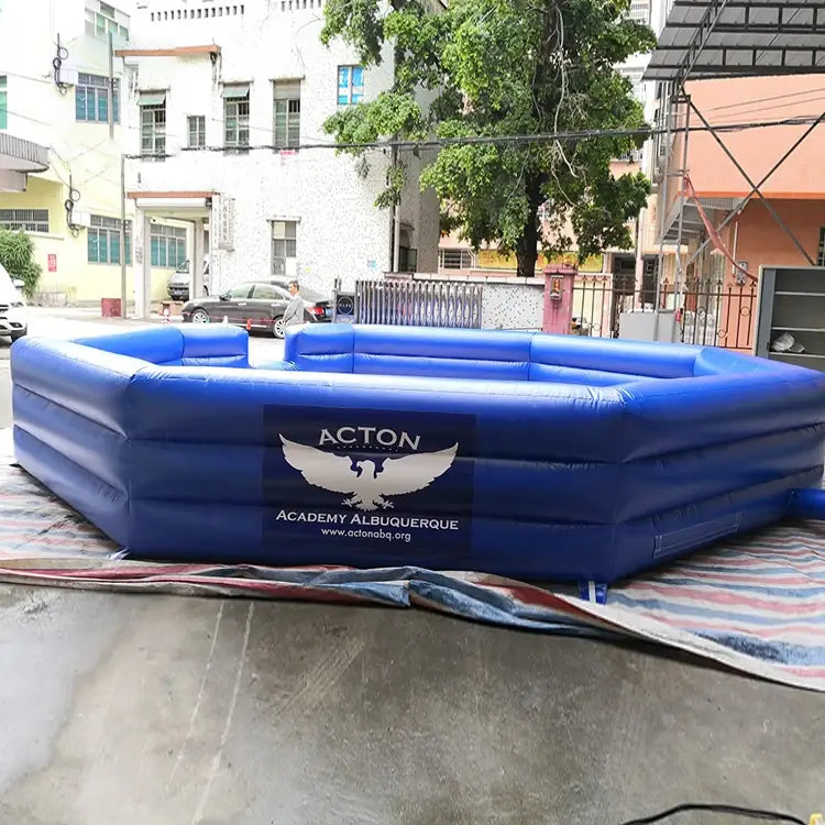 Foso de Gaga Inflable de 21 pies para Juegos al Aire Libre