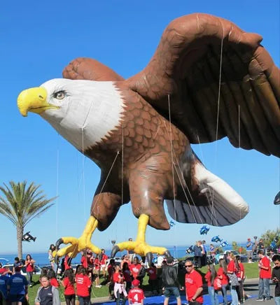 Modelo de Águila Inflable Gigante Impermeable para Diversión al Aire Libre