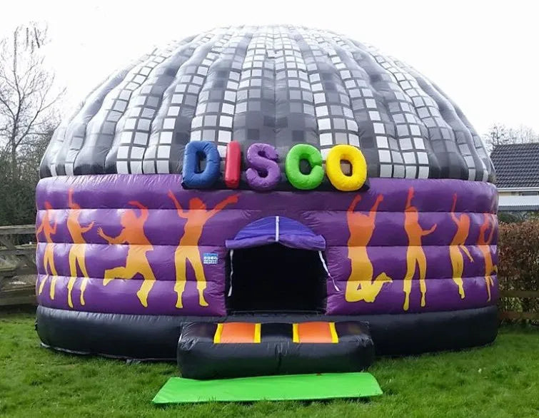 Aufblasbare Disco-Hüpfburg-Partykuppel
