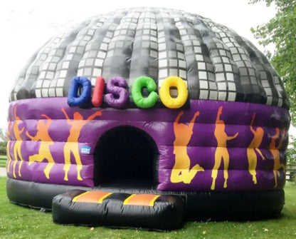 Aufblasbare Disco-Hüpfburg-Partykuppel