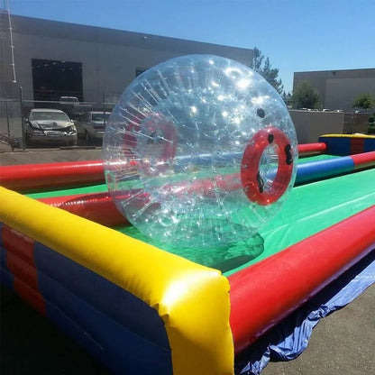 Aufblasbarer Zorb-Ball für Erwachsene für Spaß im Freien