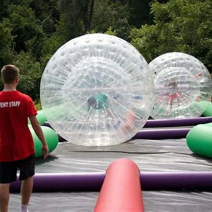 Aufblasbarer Zorb-Ball für Erwachsene für Spaß im Freien
