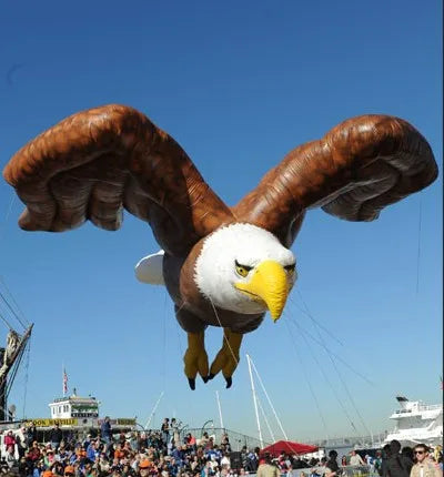 Modelo de Águila Inflable Gigante Impermeable para Diversión al Aire Libre