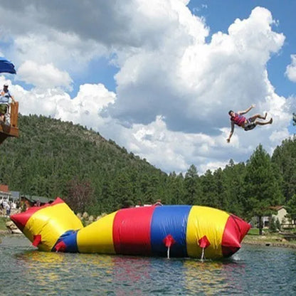 Inflatable Water Catapult Blob with Tower