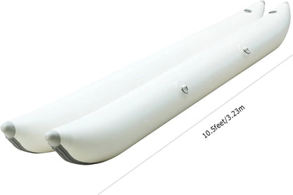 Inflatable Pontoon Tube with Custom Colors for Water Fun