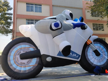 Giant Inflatable Motorcycle Advertising Display