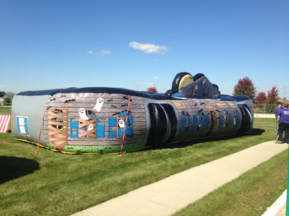 Inflatable Halloween Maze for Parties