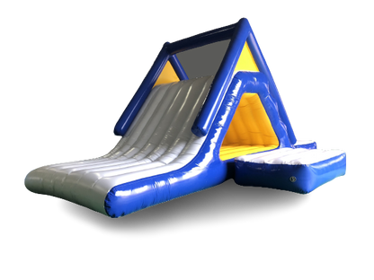 13FT aufblasbare schwimmende Wasserrutsche &amp; Park