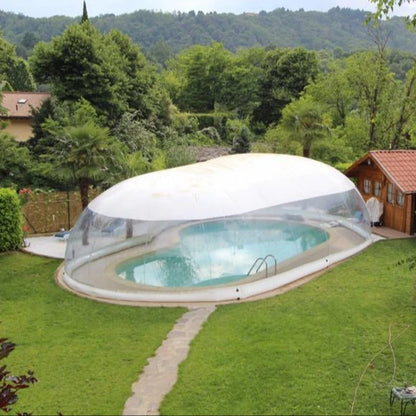 Giant Transparent Inflatable Pool Dome Tent
