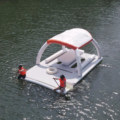 Pool Inflatable U Shaped Floating Sofa DWF Lounging