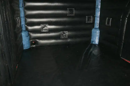 Inflatable Escape Room with Zombie Prop for Halloween
