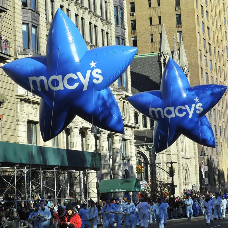 Giant Custom Inflatable Star Helium Balloon