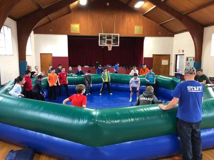 Inflatable Gaga Ball Pit for Backyard Fun