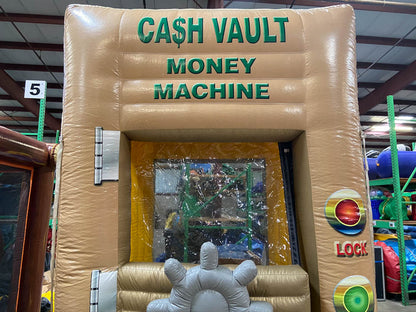 Inflatable Money Machine Cash Cube Game