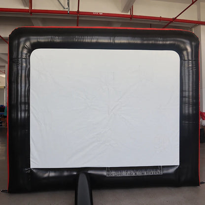 Interactive Inflatable Zombie Axe Throwing Game