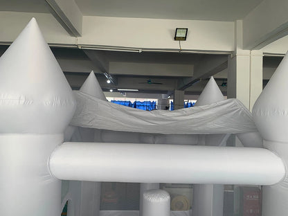 Kids Inflatable Bounce House with Slide