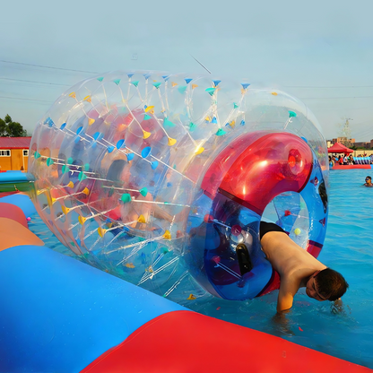 Ballon gonflable Roller Zorb pour s'amuser en plein air