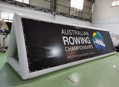 Custom Waterproof Inflatable Triangle Billboard