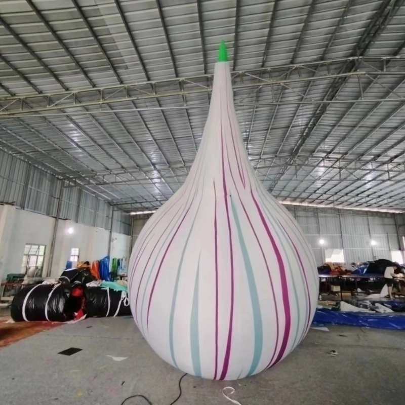 Custom Inflatable Garlic Model for Events