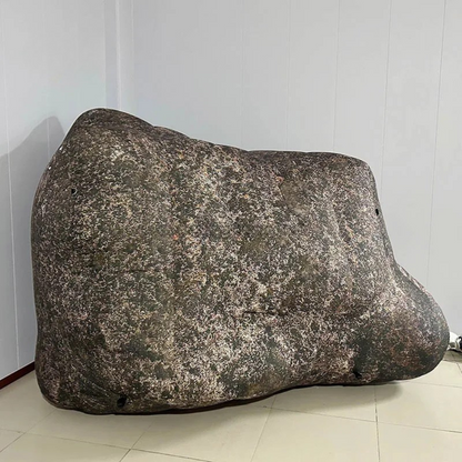 Outdoor Inflatable Stone Display for Promotions
