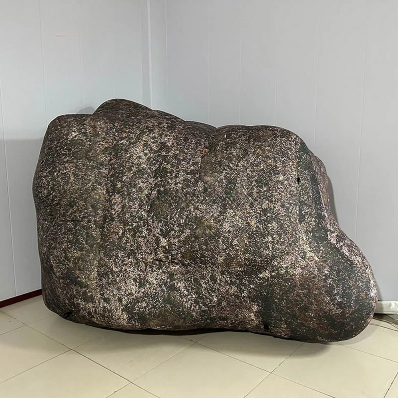 Outdoor Inflatable Stone Display for Promotions