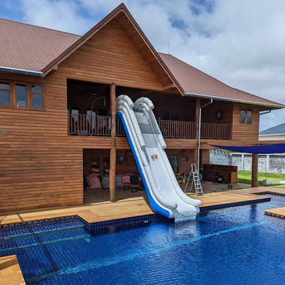 Inflatable Blow Up Water Slide Pool